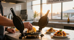 Watch Dubai Waffle Taco Being Made At Raynham's Brand New Cafe Aléo - Taunton Daily Gazette