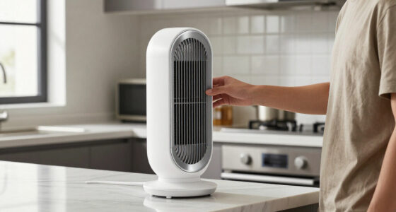 5 Best Bladeless Tower Fans For Sweltering Temperatures