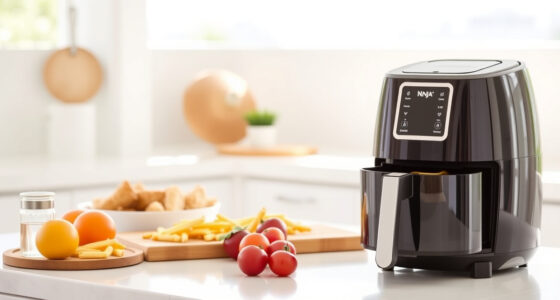 Enjoy Summer Snacks with Ninja Crispi 4-in-1 Glass Air Fryer