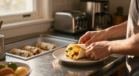 For The Easiest Weekday Breakfast, I Keep These Burritos In My Freezer Always