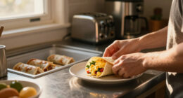 For The Easiest Weekday Breakfast, I Keep These Burritos In My Freezer Always