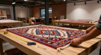 Former Textile Warehouse Transforms Into Fractal-inspired Jaipur Rugs Showroom In Mumbai - Designboom