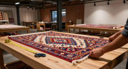 Former Textile Warehouse Transforms Into Fractal-inspired Jaipur Rugs Showroom In Mumbai - Designboom