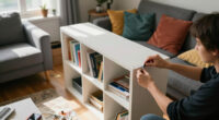 IKEA’s $13 Storage Gem Solved My Small Living Room Problems