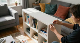 IKEA’s $13 Storage Gem Solved My Small Living Room Problems