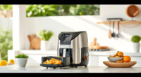 Ninja Air Fryer 10QT DoubleStack XL: Summer Feast in a Compact Design