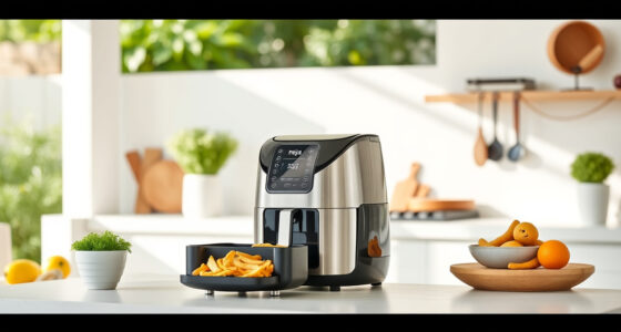 Ninja Air Fryer 10QT DoubleStack XL: Summer Feast in a Compact Design