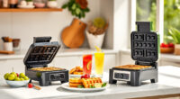 Ninja Belgian Waffle Maker Pro: The Ultimate Summer Waffle Wonder