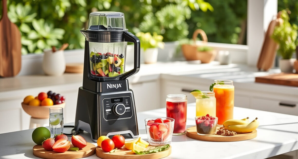 Ninja BN805A Pro Plus: The Ultimate Summer Kitchen System