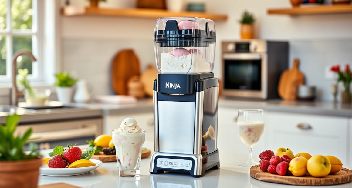 Ninja CREAMi Deluxe: The Ultimate Summer Ice Cream Maker