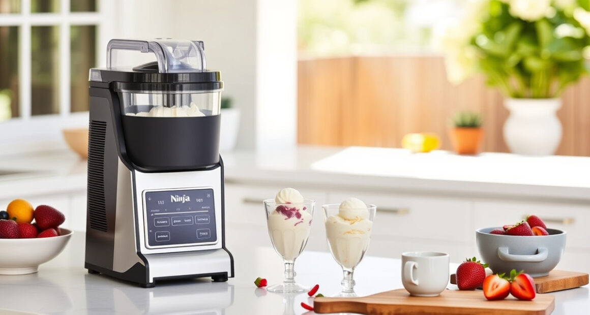 Ninja CREAMi XL: The Ultimate Summer Ice Cream Maker