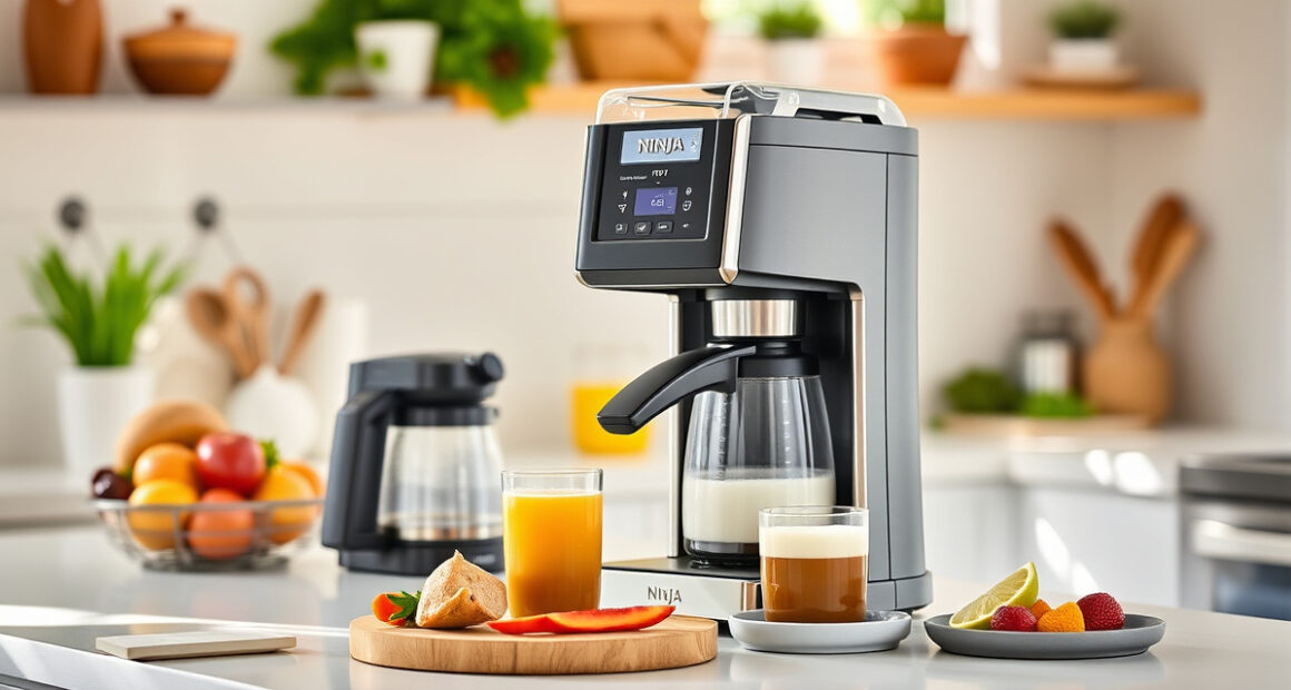 Ninja DualBrew Pro: The Best Coffee Maker for Summer Mornings