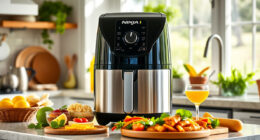 Ninja Foodi 8-Quart DualZone Air Fryer: Summer's Ultimate Kitchen Companion