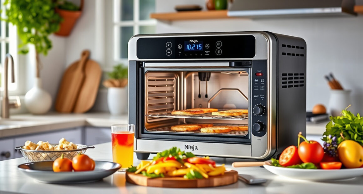 Ninja Foodi XL Pro Air Oven: The Ultimate Summer Kitchen Companion