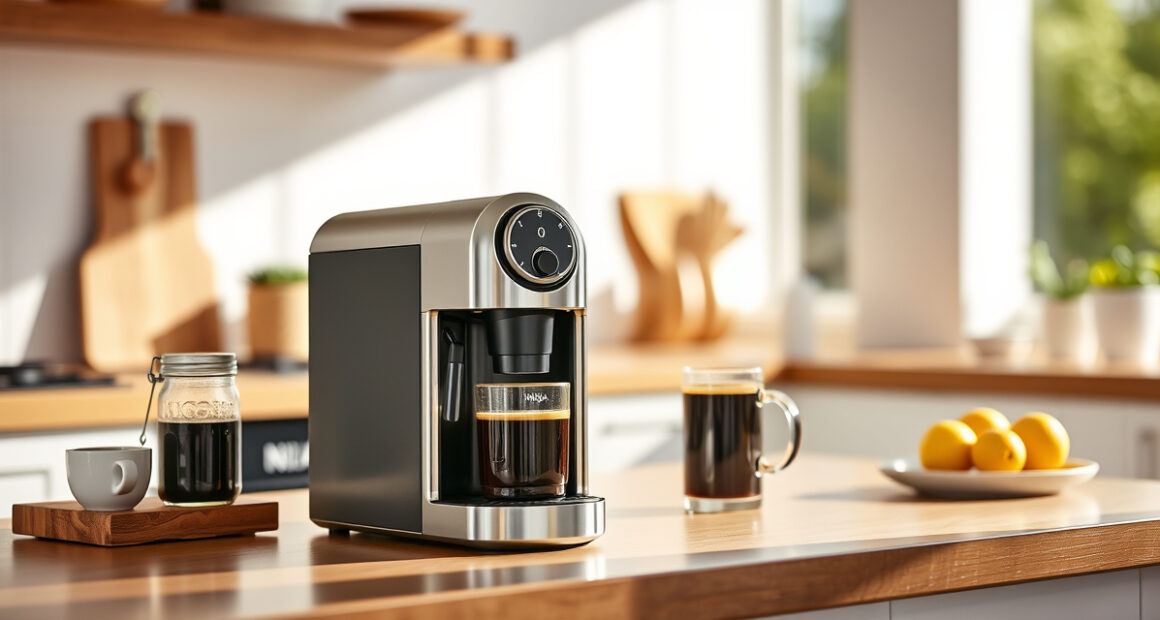 Ninja Luxe Café Mini Espresso & Drip Coffee Machine: Summer Coffee Bliss