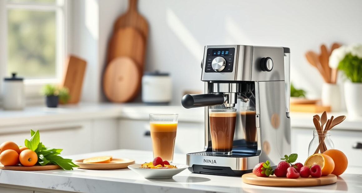 Ninja Luxe Café Premier 3-in-1: Your Summer Coffee Companion