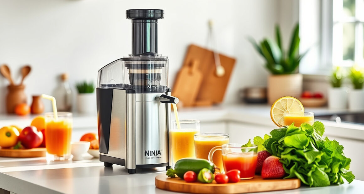 Ninja NeverClog Cold Press Juicer: Top Summer Juicing Pick