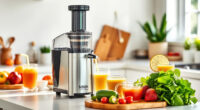 Ninja NeverClog Cold Press Juicer: Top Summer Juicing Pick