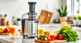 Ninja NeverClog Cold Press Juicer: Top Summer Juicing Pick