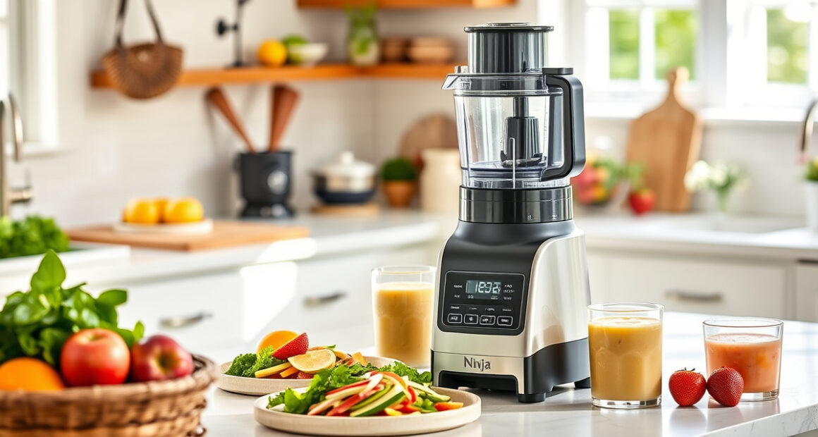 Ninja Professional Plus Food Processor: The Ultimate Summer Kitchen Companion