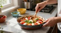 One-Pan Caprese Baked Chicken Is The 30-Minute Dinner I'm Making All Month