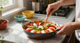 One-Pan Caprese Baked Chicken Is The 30-Minute Dinner I'm Making All Month