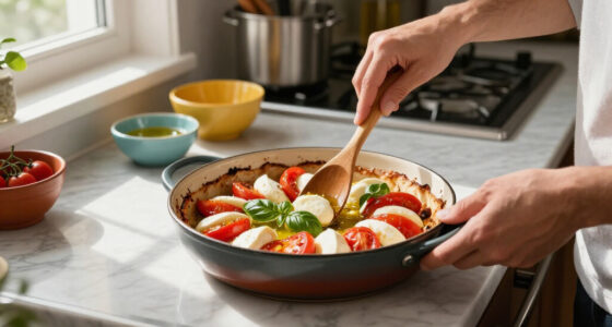 One-Pan Caprese Baked Chicken Is The 30-Minute Dinner I'm Making All Month