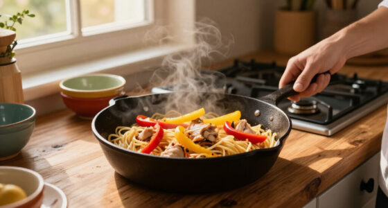 Pasta Con Pollo E Peperoni