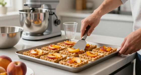 Peach Crumb Bars