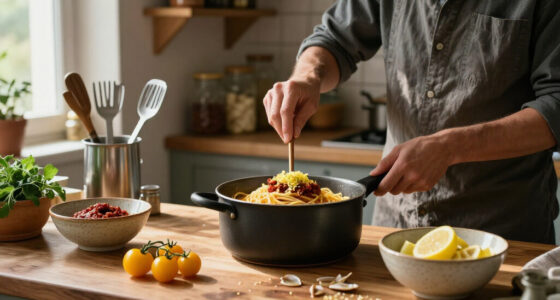 Spaghetti Con Colatura Di Alici, ’Nduja, Limone E Pomodorini Gialli