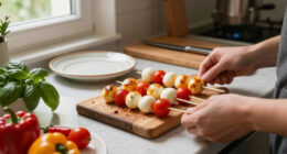 Spiedini Di Mozzarella, La Ricetta Vegetariana