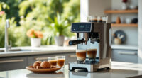 Summer Sips with the Ninja Luxe™ Café Pro Espresso Machine by David Beckham