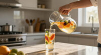 The 2-Ingredient Drink Mix I Keep In My Fridge All Summer
