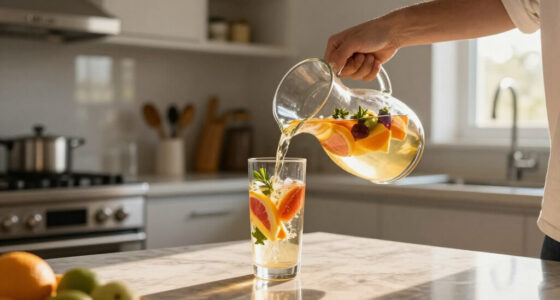 The 2-Ingredient Drink Mix I Keep In My Fridge All Summer