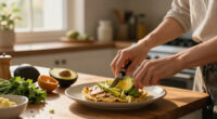 Tortino Di Pollo E Maionese Con Avocado