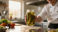 We Asked 3 Chefs To Name The Best Pickles, And They All Said The Same Jar