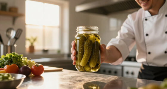 We Asked 3 Chefs To Name The Best Pickles, And They All Said The Same Jar