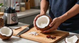 Why Coconut Is Essential To Beef Rendang