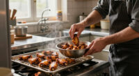 A Professional Chef Swears By This 2-Step Method For The Crispiest Chicken Wings
