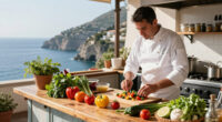 At This Cliffside Restaurant In Sicily, There Is No Meat, No Fish — Not Even Pasta