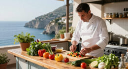 At This Cliffside Restaurant In Sicily, There Is No Meat, No Fish — Not Even Pasta
