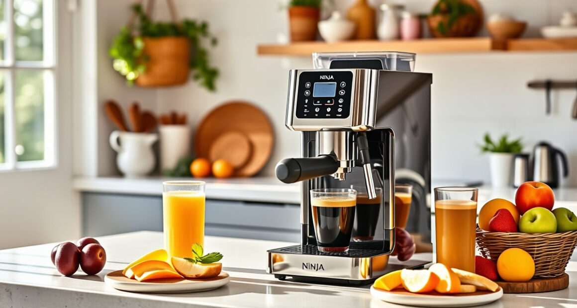Beat the Heat with Ninja Luxe Café Premier: Summer Coffee Creations