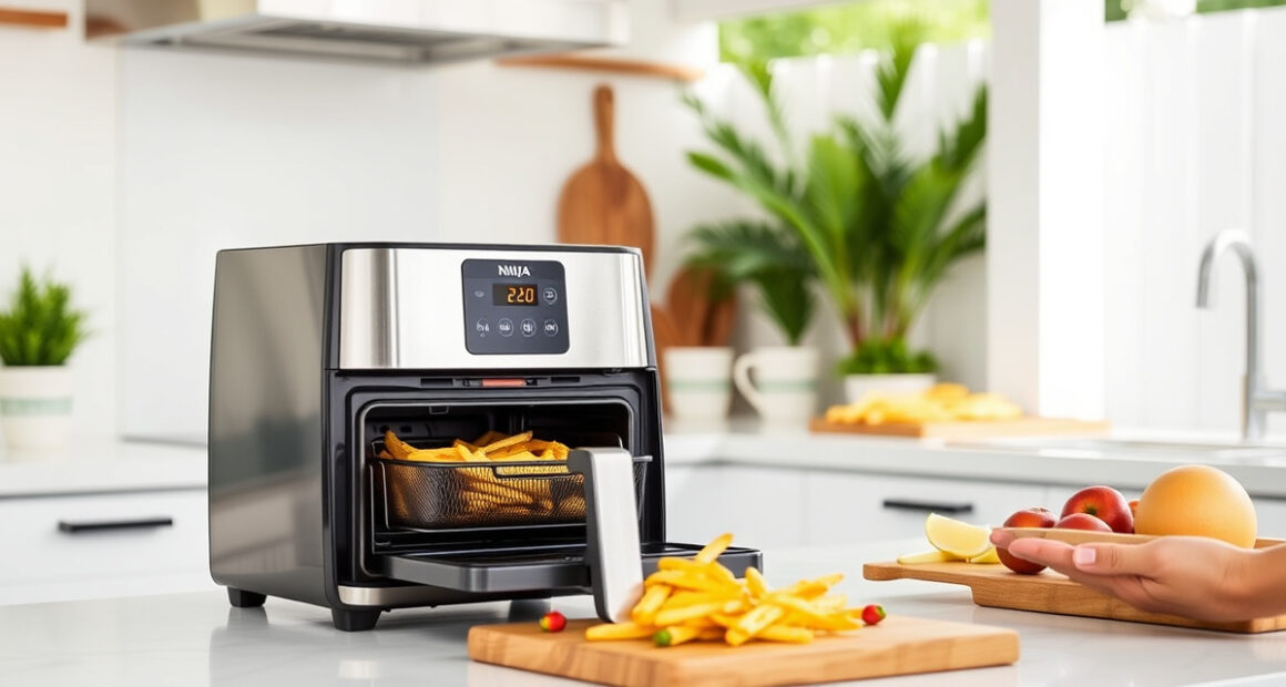 Beat the Heat with the Ninja Foodi Smart XL Air Fry Oven This Summer