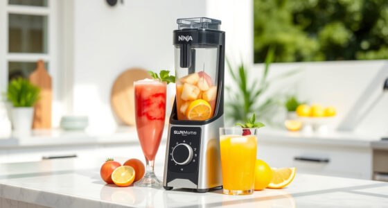 Beat the Summer Heat with Ninja SLUSHi Twist Frozen Drink Maker