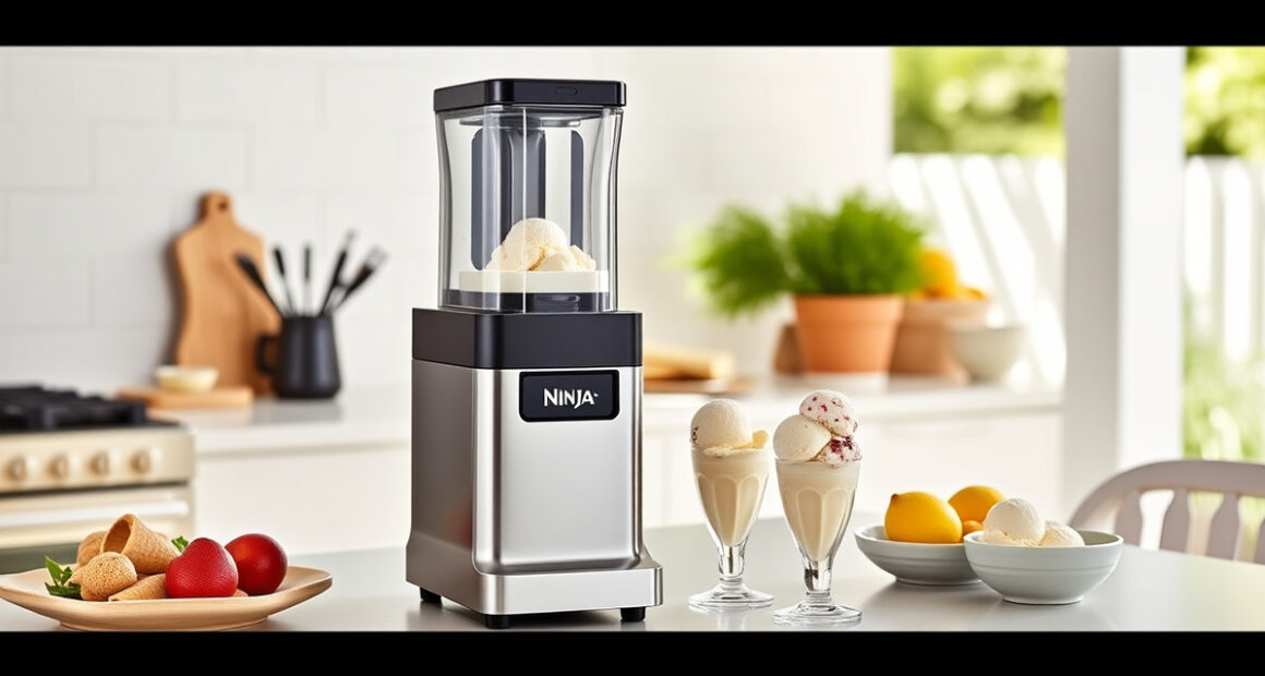 Beat the Summer Heat with the Ninja CREAMi 7-in-1 Ice Cream Maker