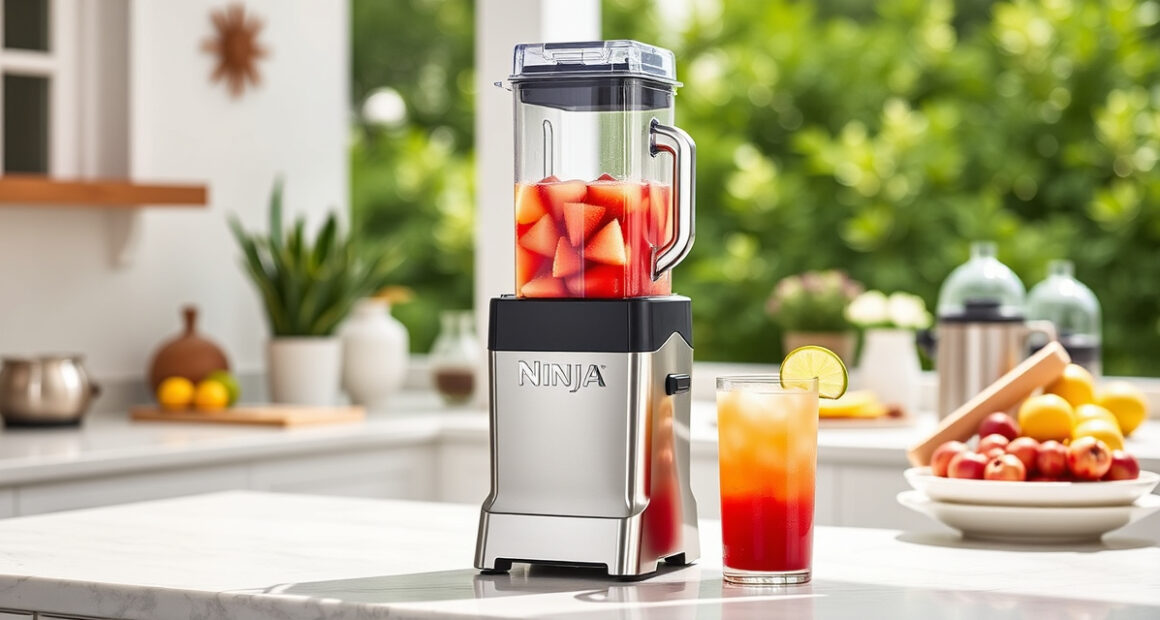 Beat the Summer Heat with the Ninja SLUSHi 72 oz Frozen Drink Maker