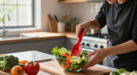 “Best Thing Ever!”: The TikTok-Famous $10 Tool That Preps Salads In Seconds