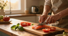 Caprese Salmon