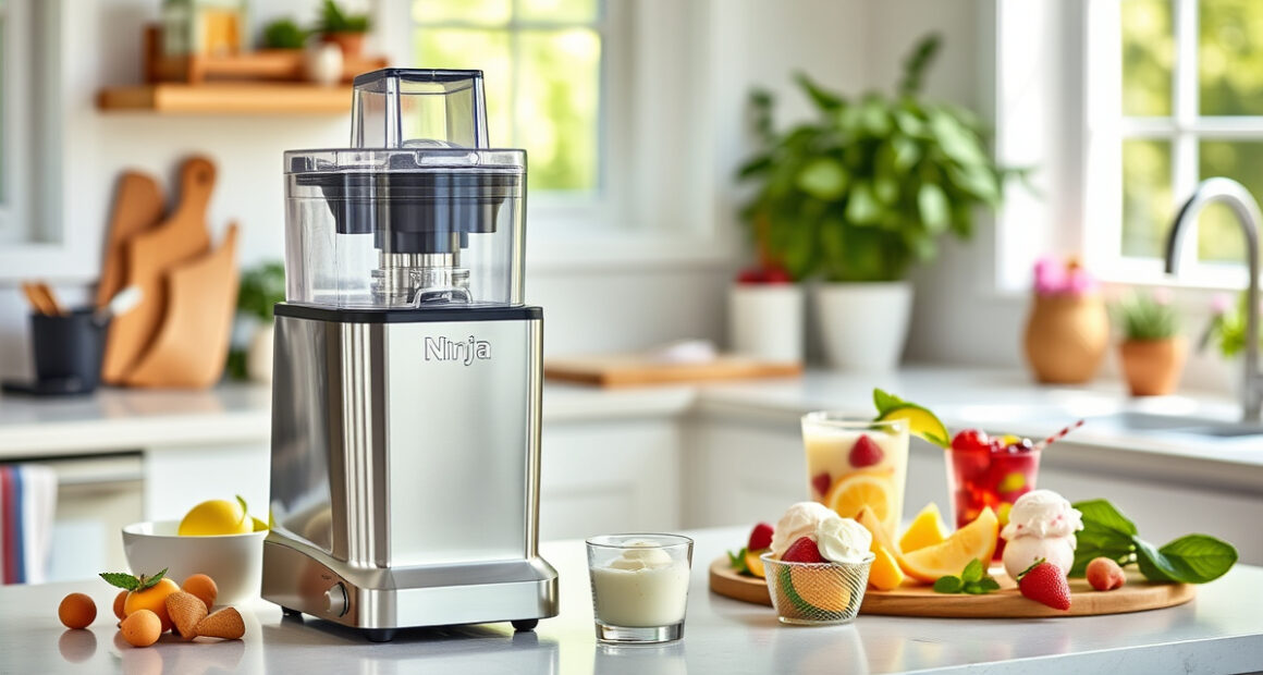 Cool Down with Summer Recipes Using the Ninja CREAMi Deluxe