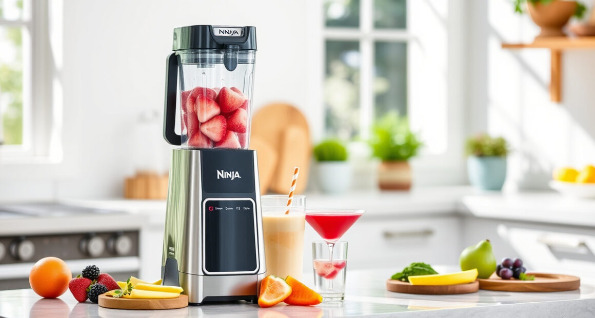 Cool Off in Style with the Ninja SLUSHi Twist Frozen Drink Maker